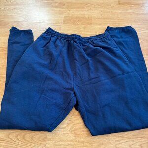 Men's Navy Sweatpants
